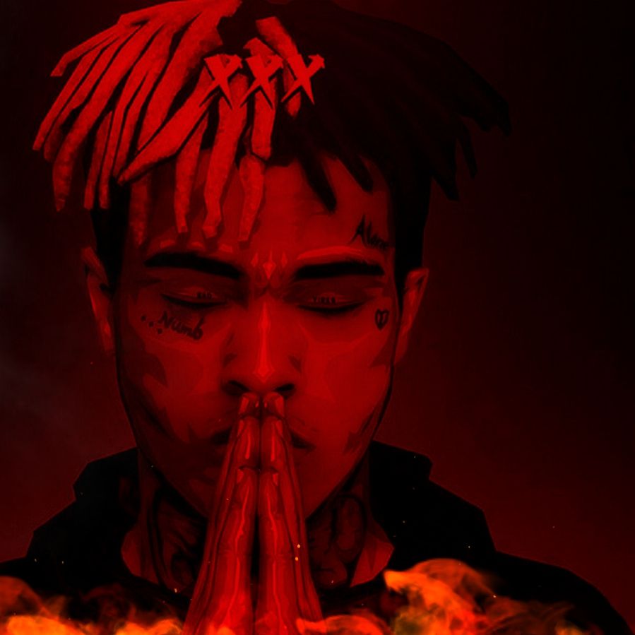 Red Xxxtentacion Wallpapers