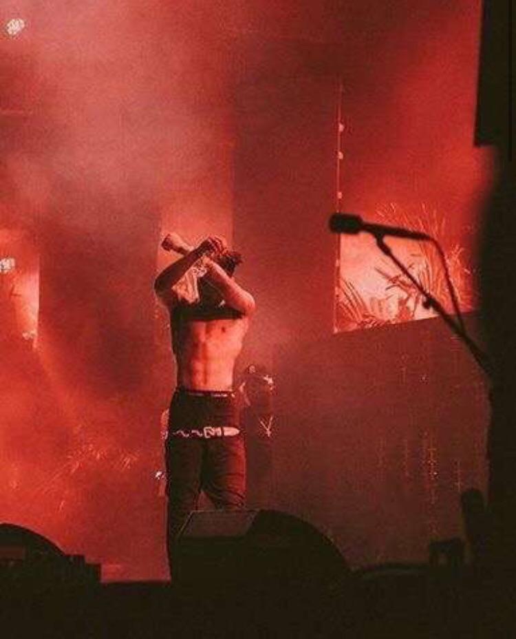 Red Xxxtentacion Wallpapers