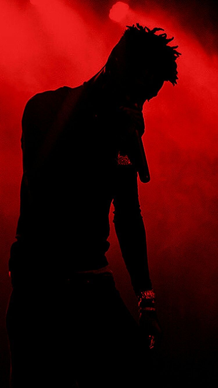 Red Xxxtentacion Wallpapers