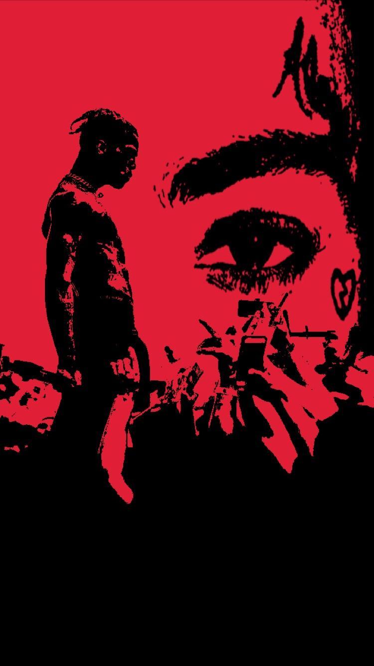 Red Xxxtentacion Wallpapers