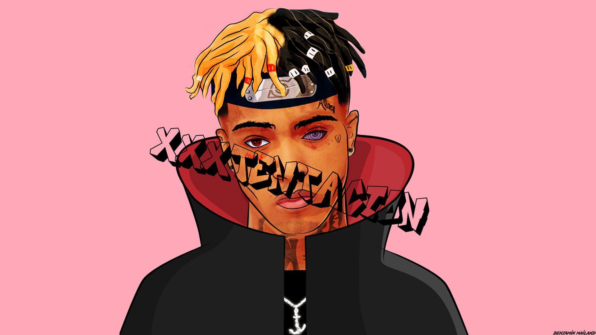 Red Xxxtentacion Wallpapers