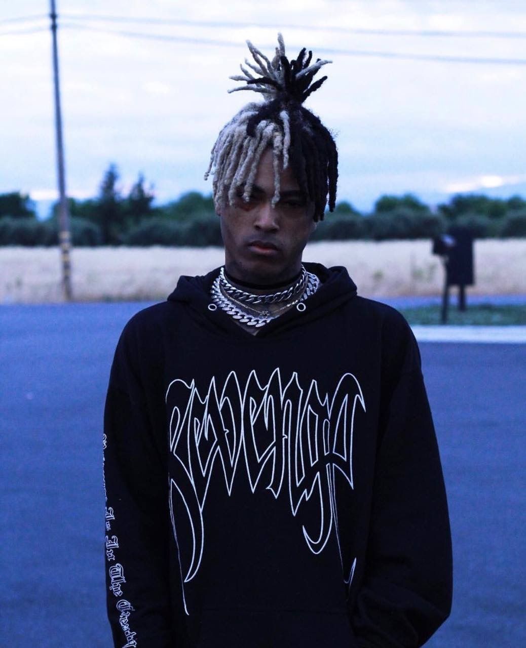 Red Xxxtentacion Wallpapers