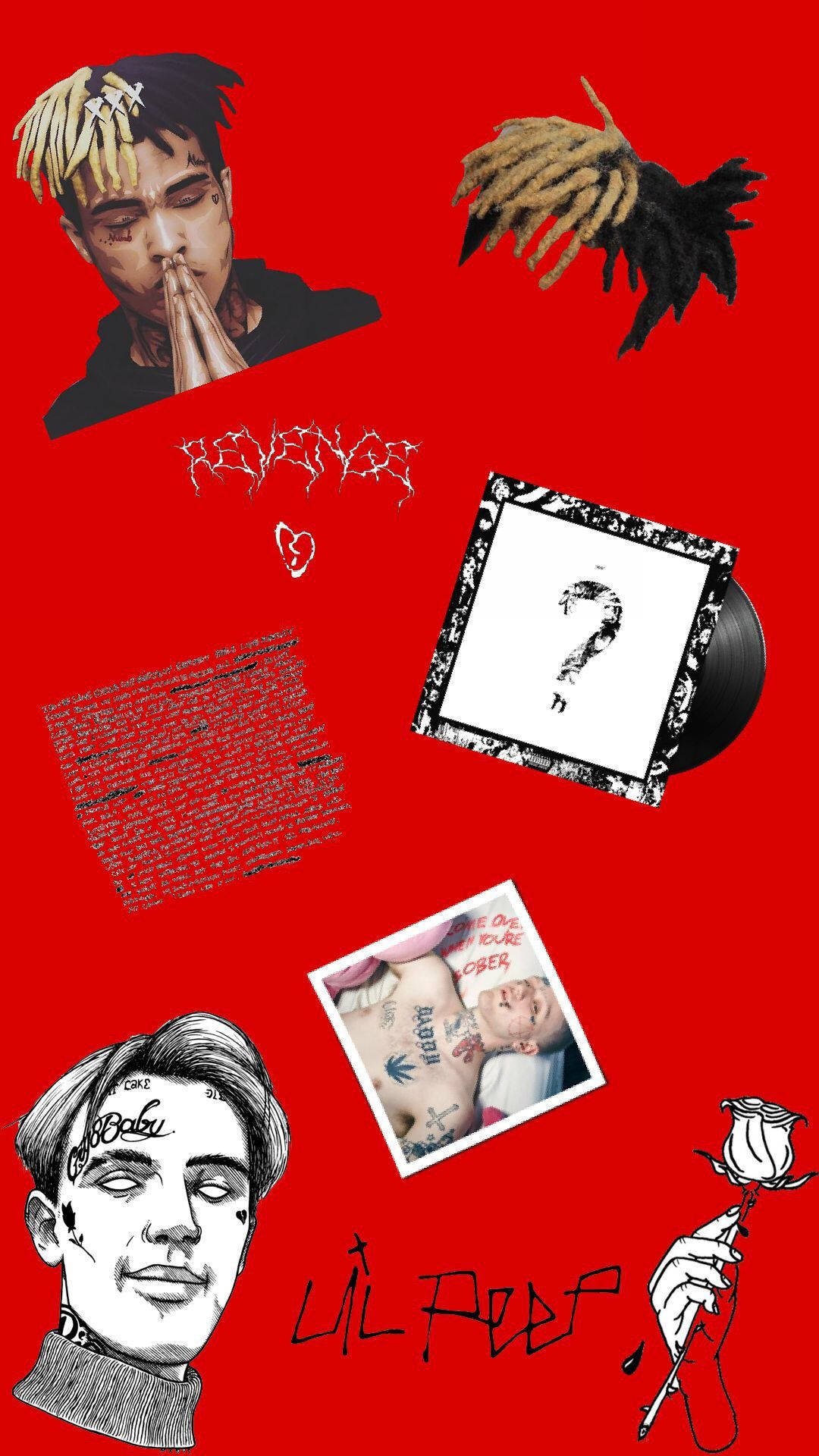 Red Xxxtentacion Wallpapers