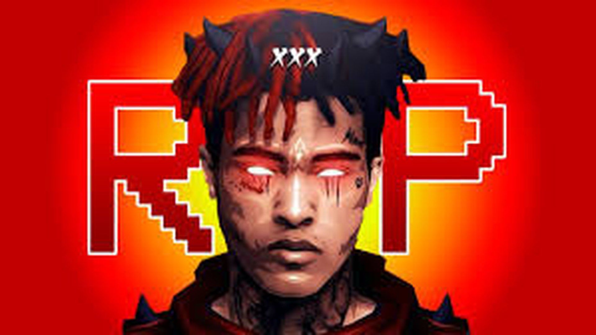 Red Xxxtentacion Wallpapers