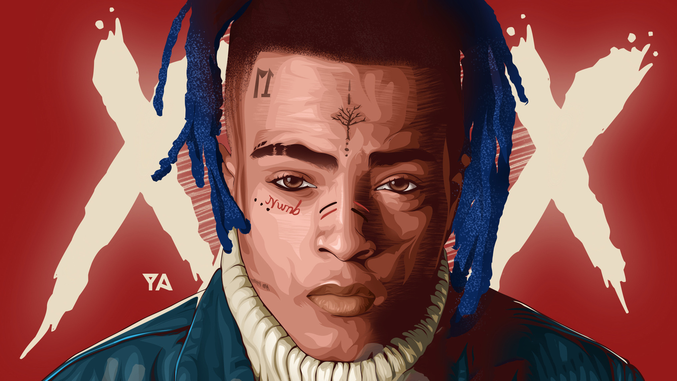 Red Xxxtentacion Wallpapers