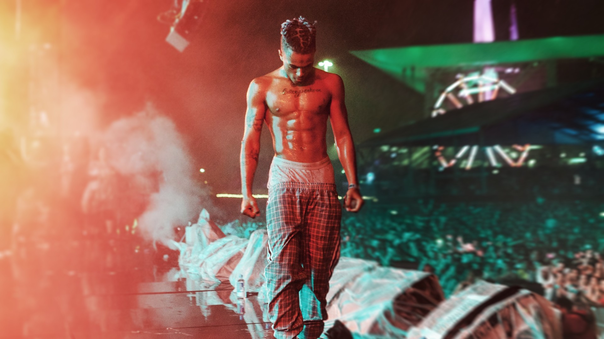 Red Xxxtentacion Wallpapers