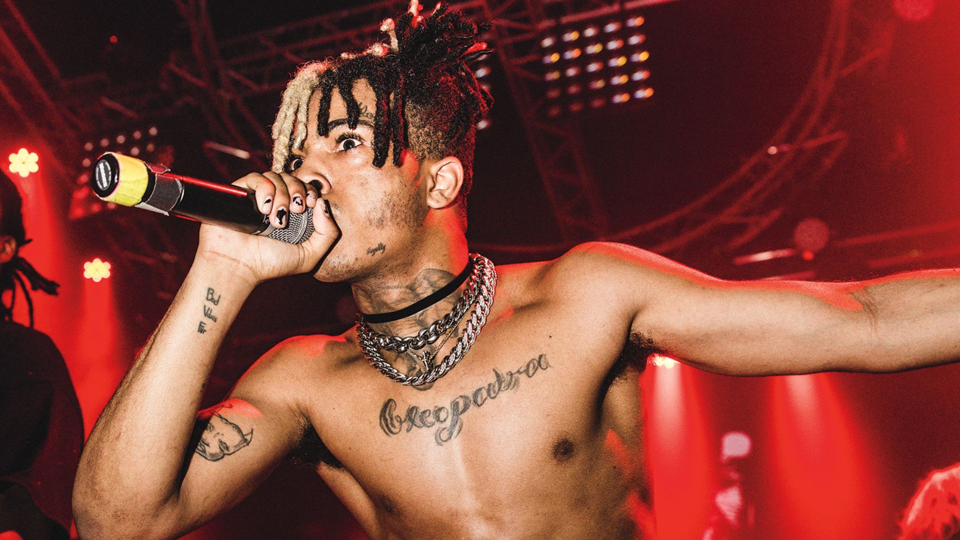 Red Xxxtentacion Wallpapers