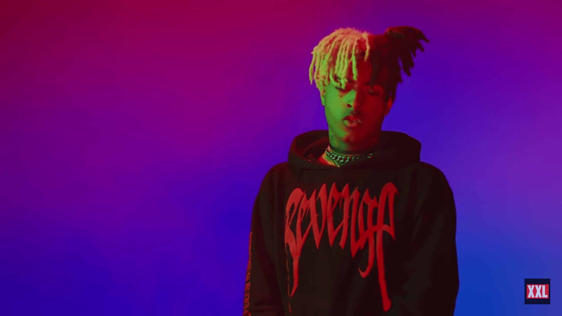 Red Xxxtentacion Revenge Wallpapers