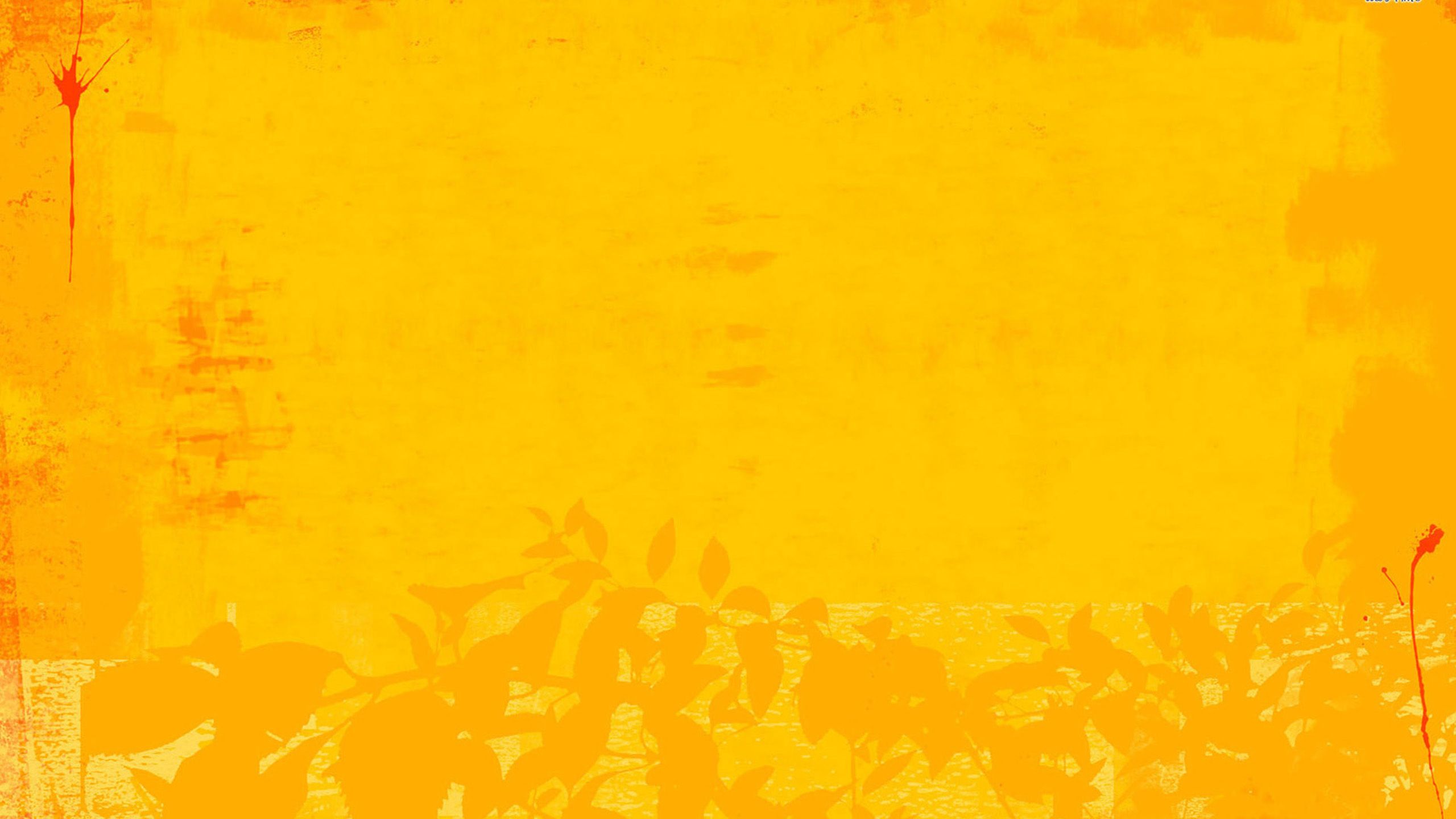 Yellow Abstract Wallpapers