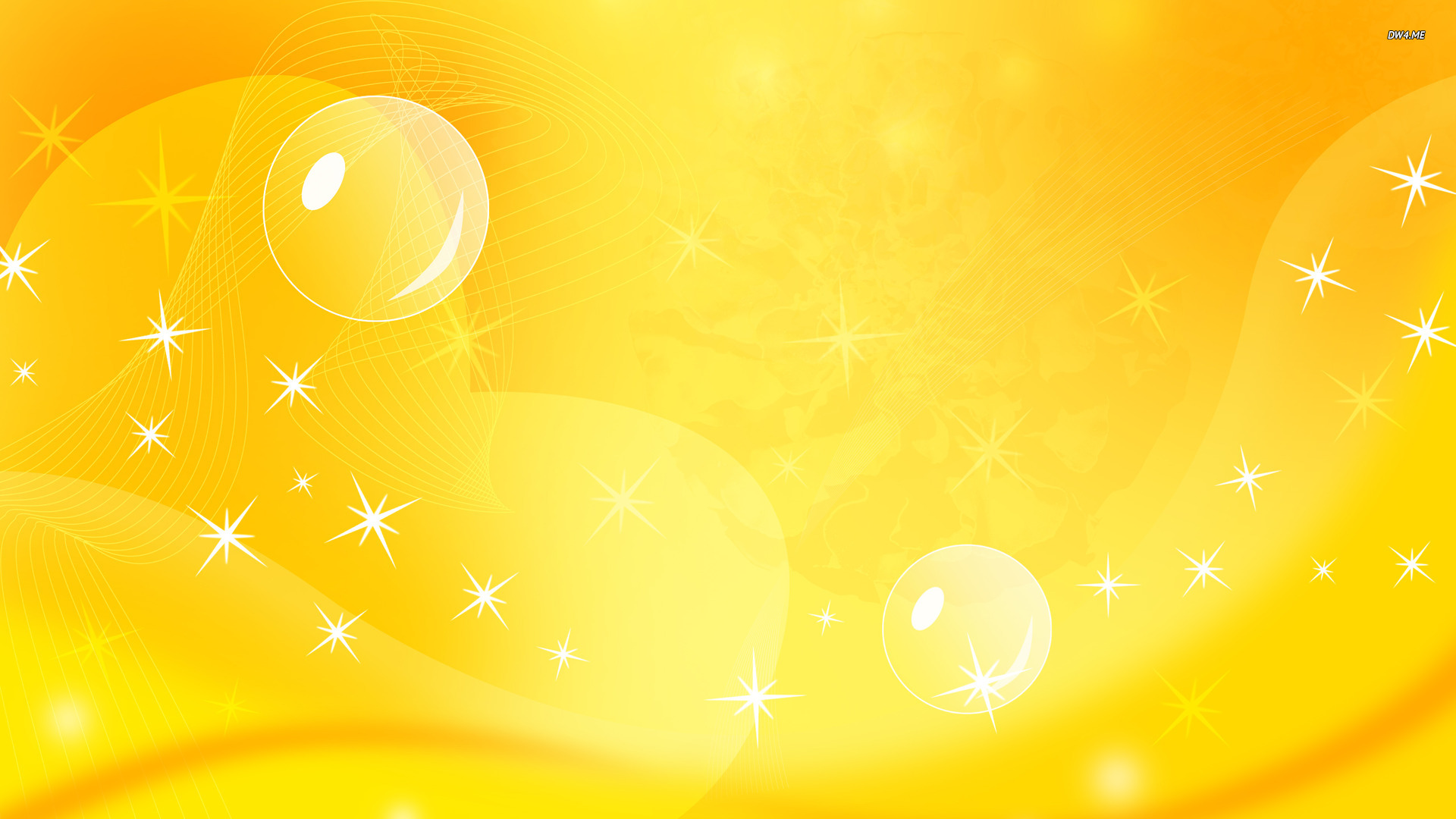 Yellow Abstract Wallpapers