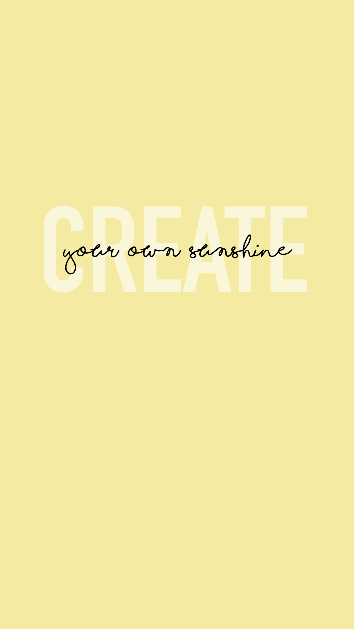 Yellow Aesthetic Desktop Wallpapers