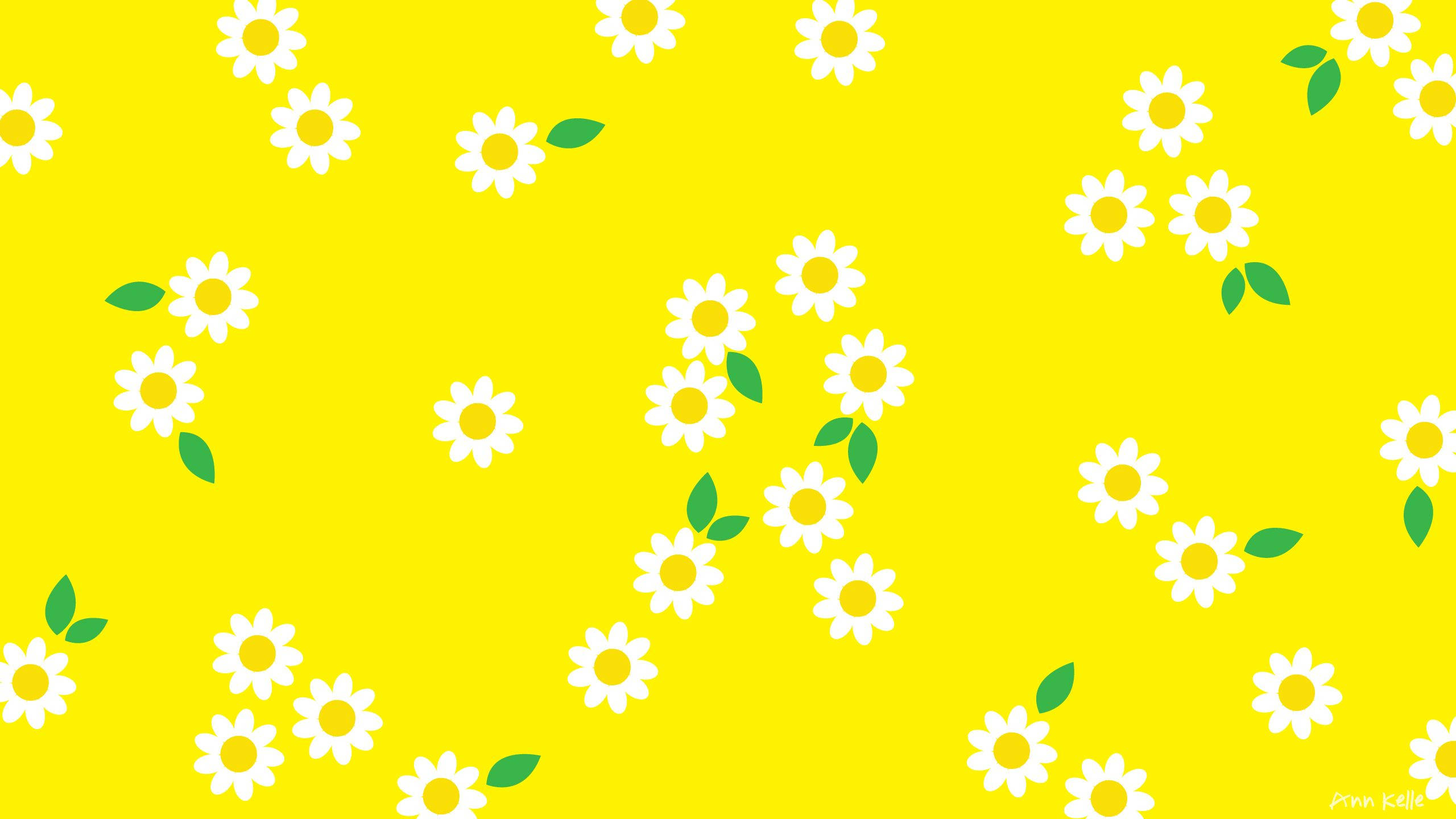 Yellow Aesthetic Desktop Wallpapers