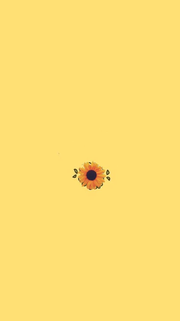 Yellow Aesthetic Phone Wallpapers