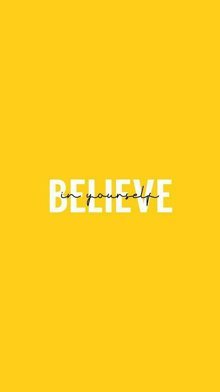 Yellow Aesthetic Quotes Wallpapers