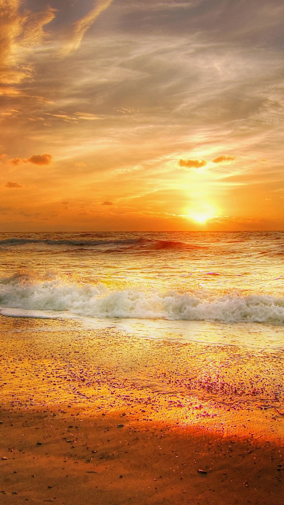 Yellow Aesthetic Sunset Wallpapers