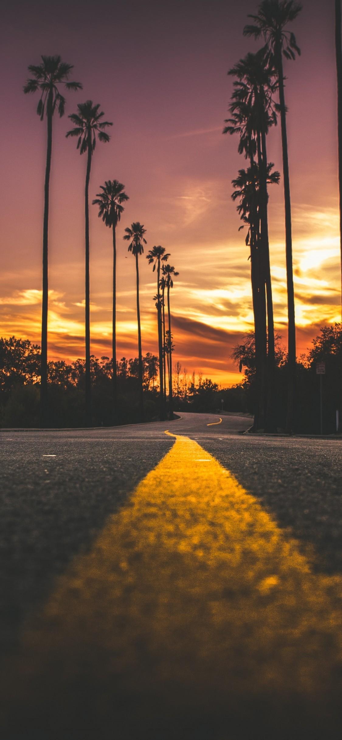 Yellow Aesthetic Sunset Wallpapers