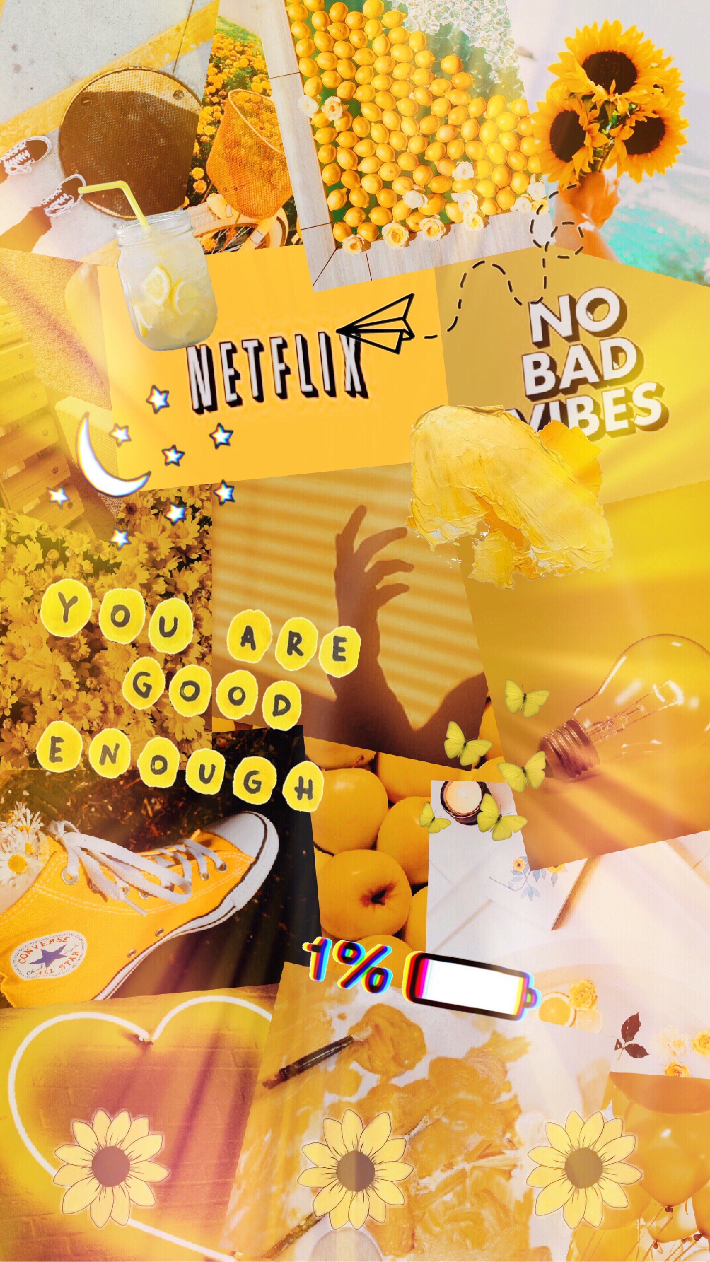 Yellow Aesthetic Tumblr Desktop Wallpapers