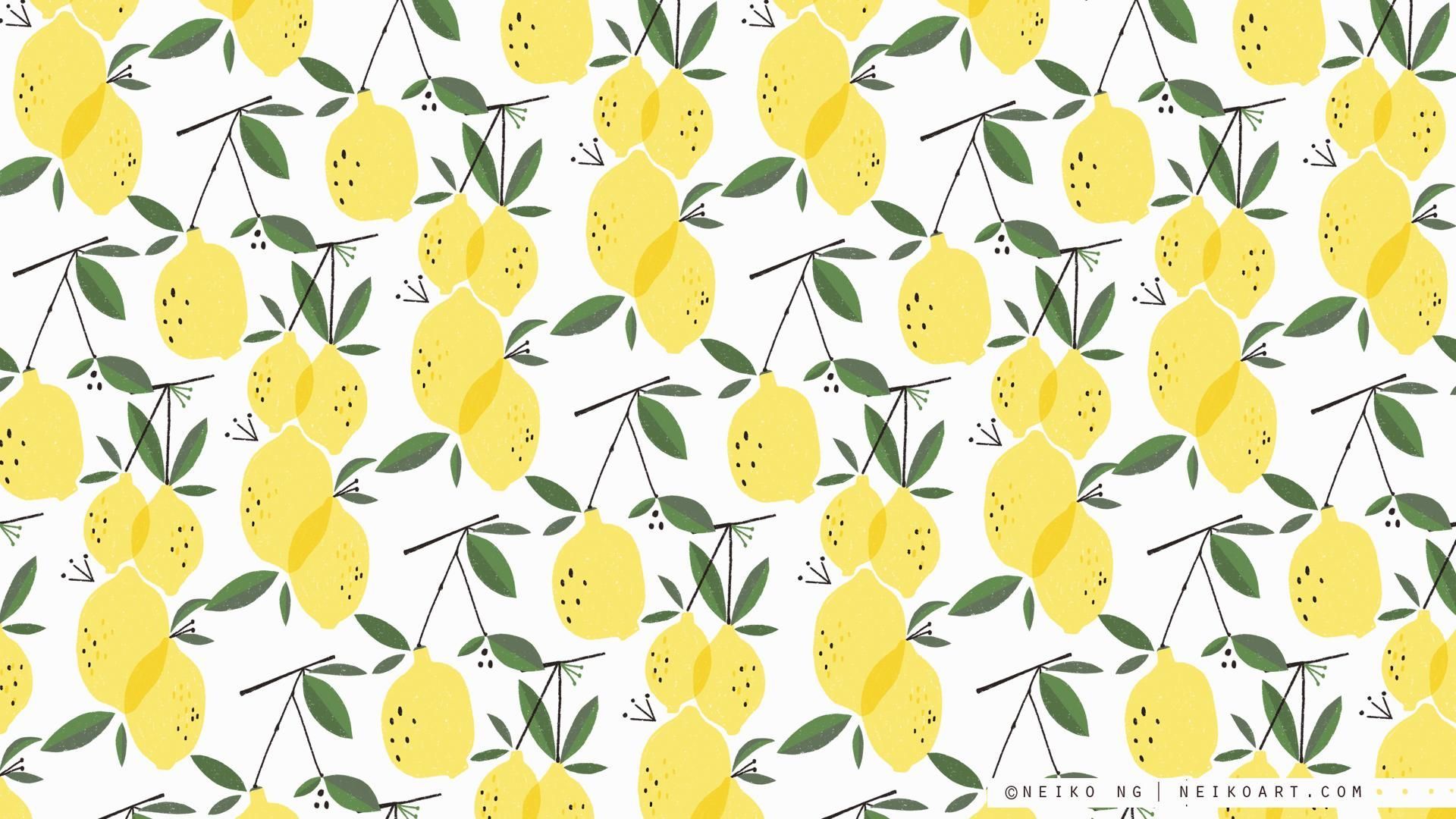 Yellow Aesthetic Tumblr Desktop Wallpapers