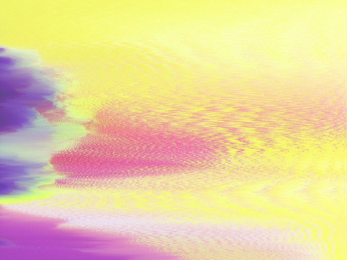 Yellow Aesthetic Vaporwave Wallpapers