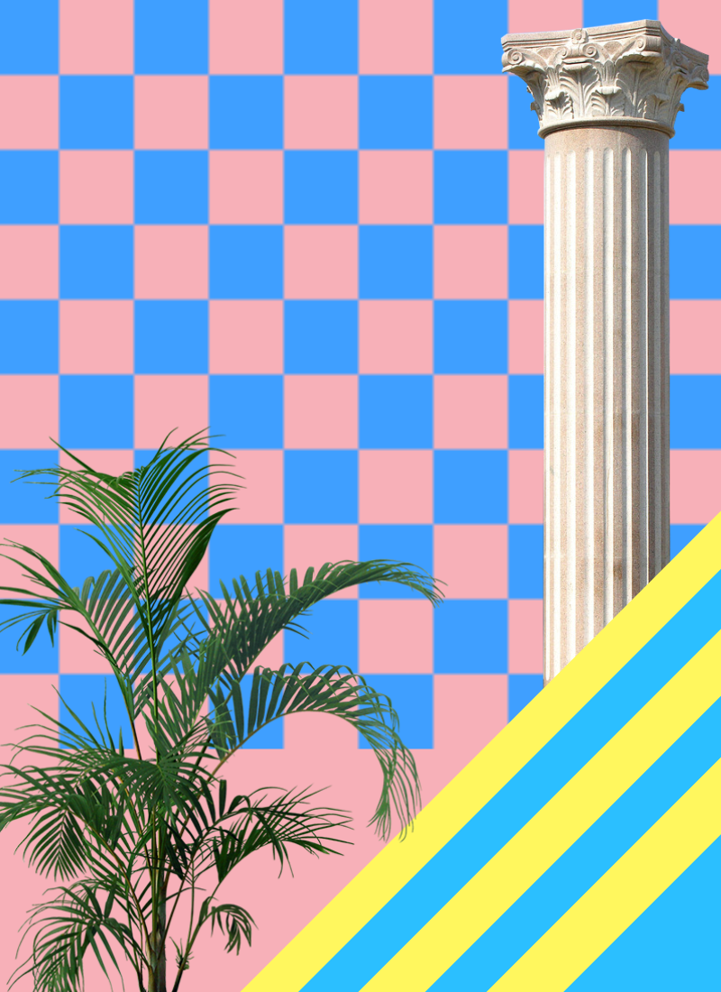 Yellow Aesthetic Vaporwave Wallpapers