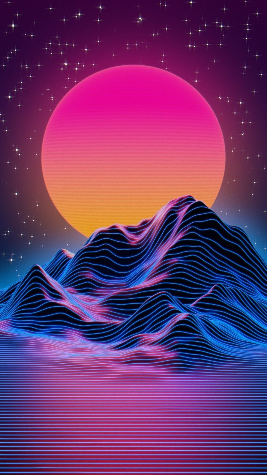 Yellow Aesthetic Vaporwave Wallpapers