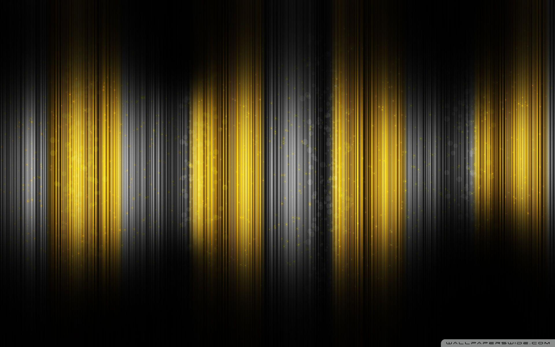 Yellow And Black Wallpapers