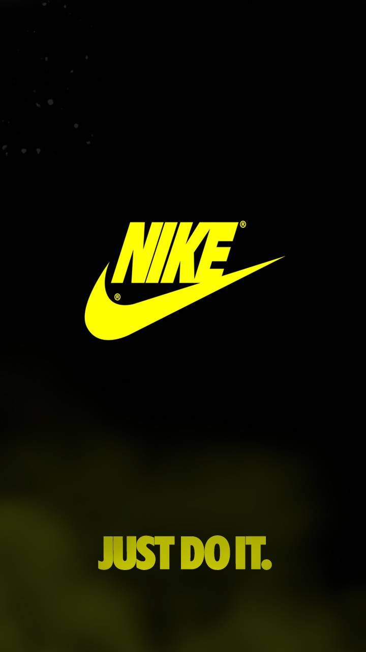 Yellow And Black Nike Wallpapers