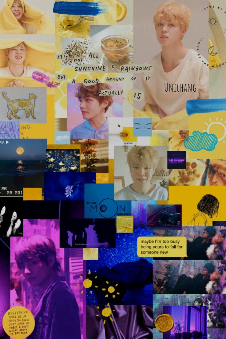 Yellow And Purple Aesthetic Wallpapers