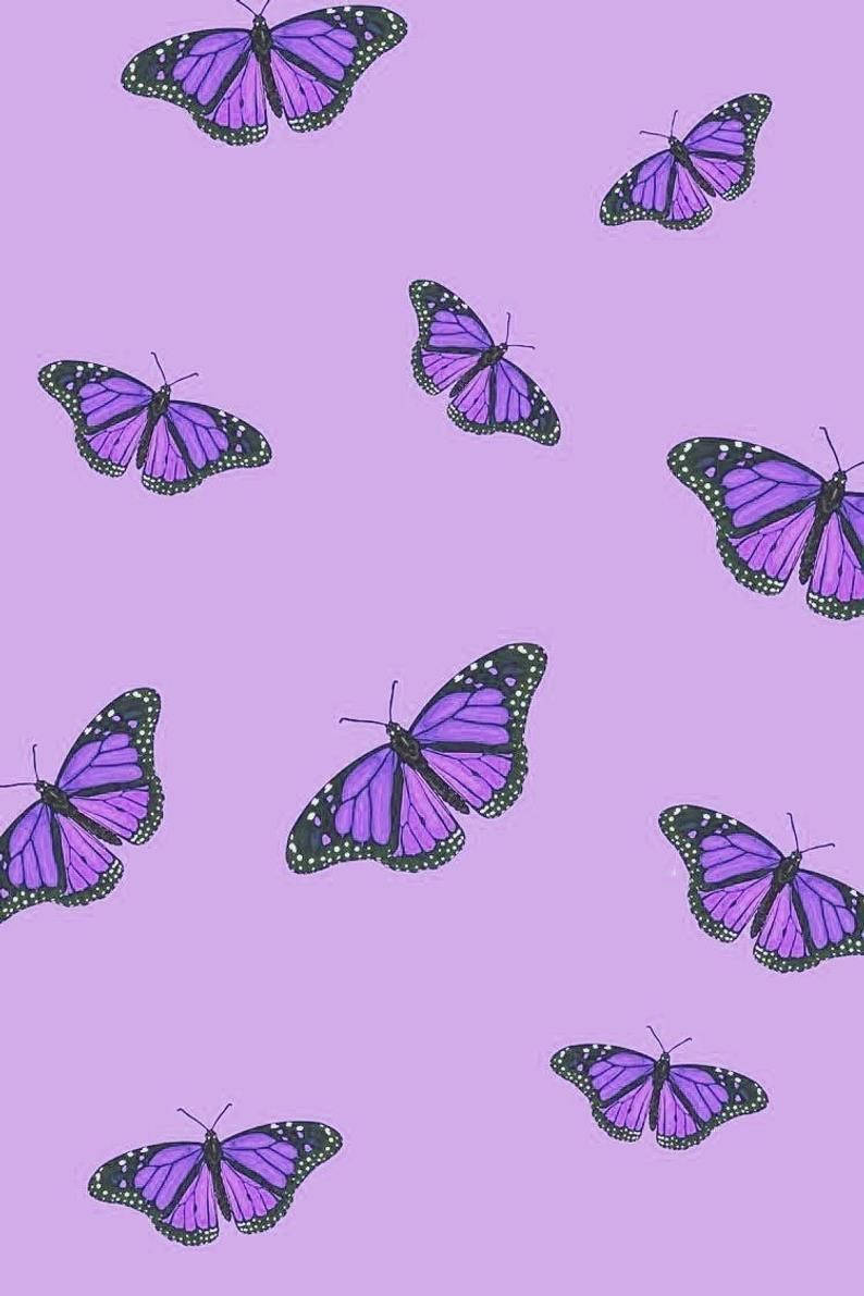 Yellow And Purple Aesthetic Wallpapers