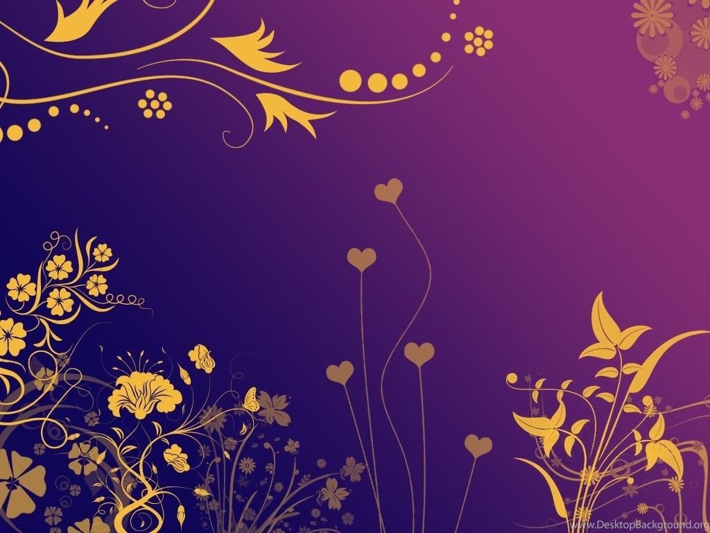 Yellow And Purple Aesthetic Wallpapers