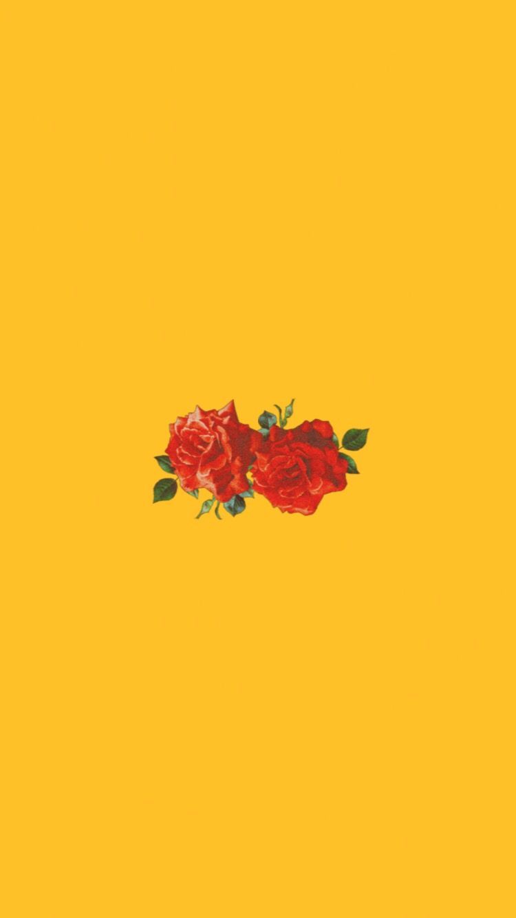 Yellow And Red Aesthetic Wallpapers