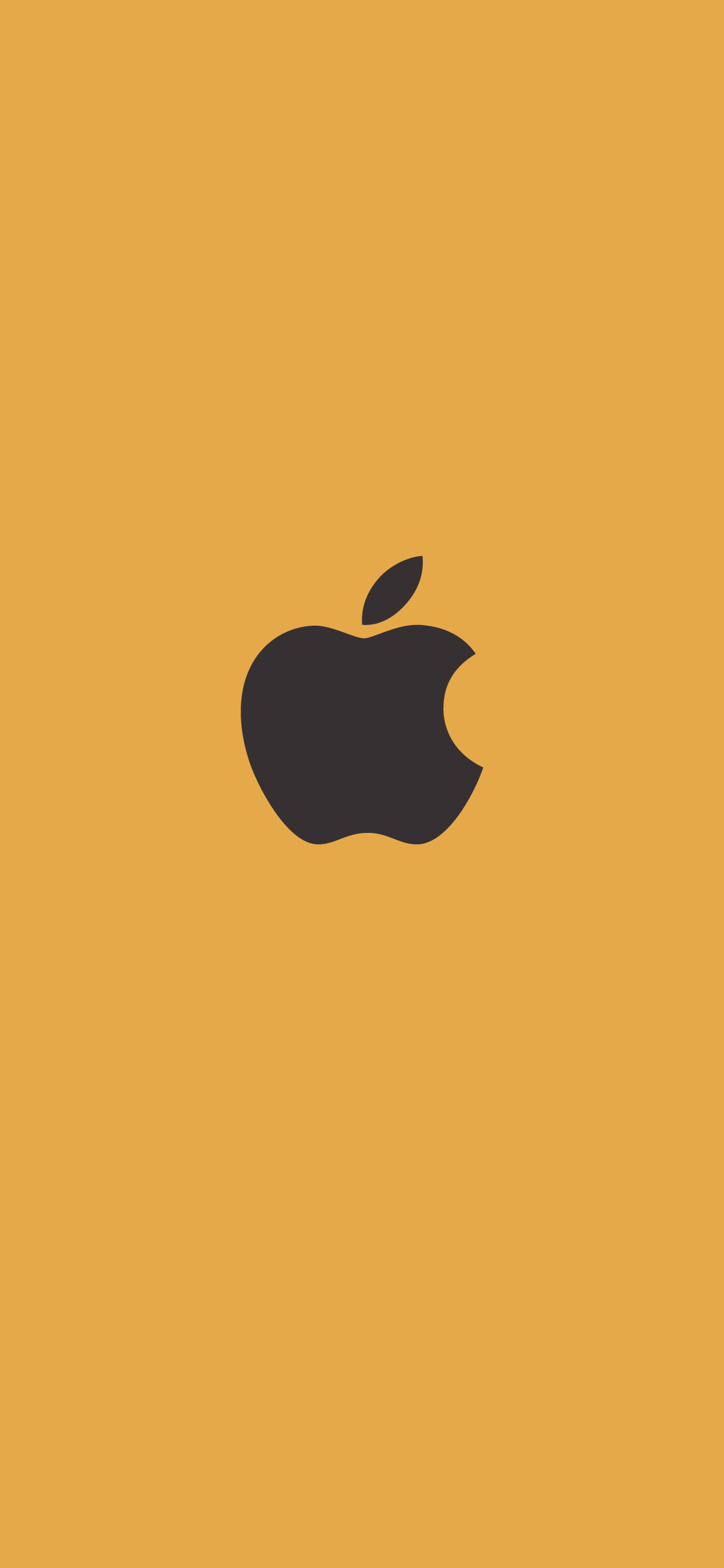 Yellow Apple Iphone Wallpapers