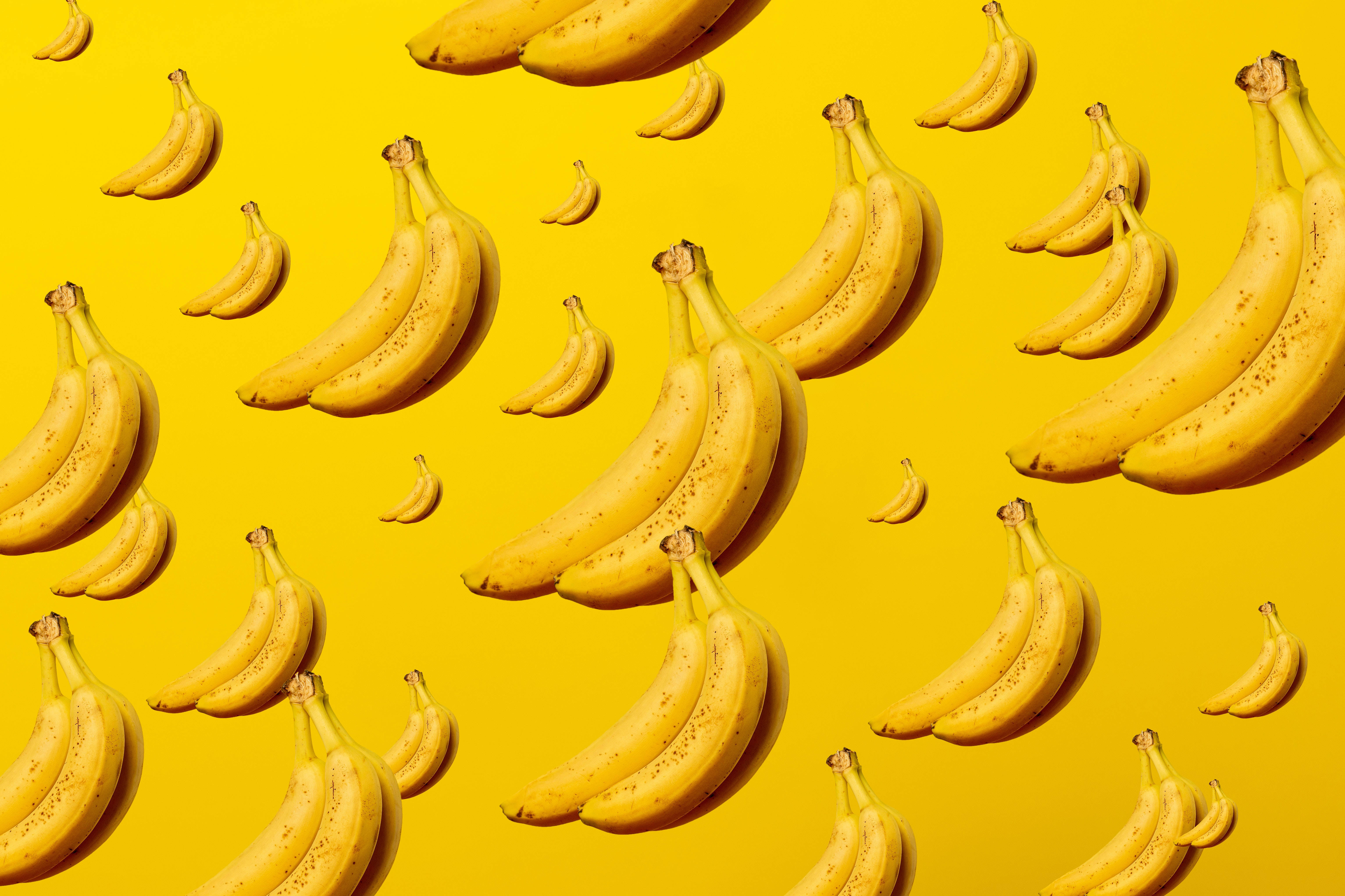 Yellow Banana Aesthetic Computer Wallpapers