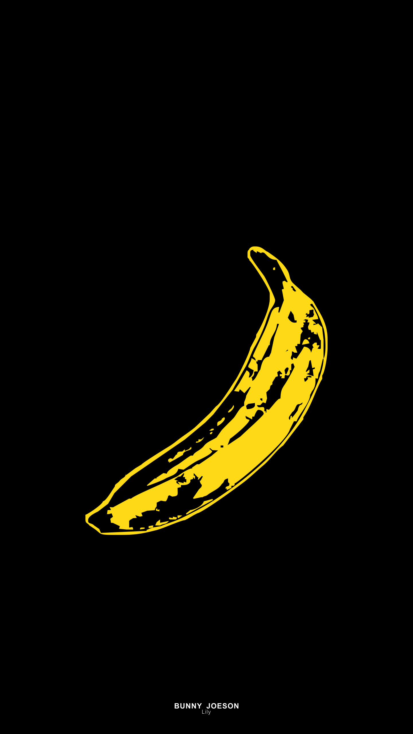 Yellow Banana Aesthetic Computer Wallpapers