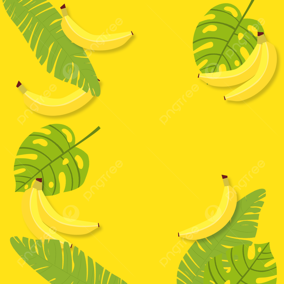 Yellow Banana Aesthetic Computer Wallpapers