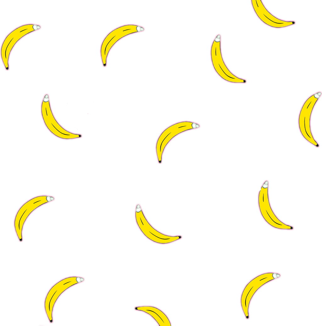 Yellow Banana Aesthetic Computer Wallpapers