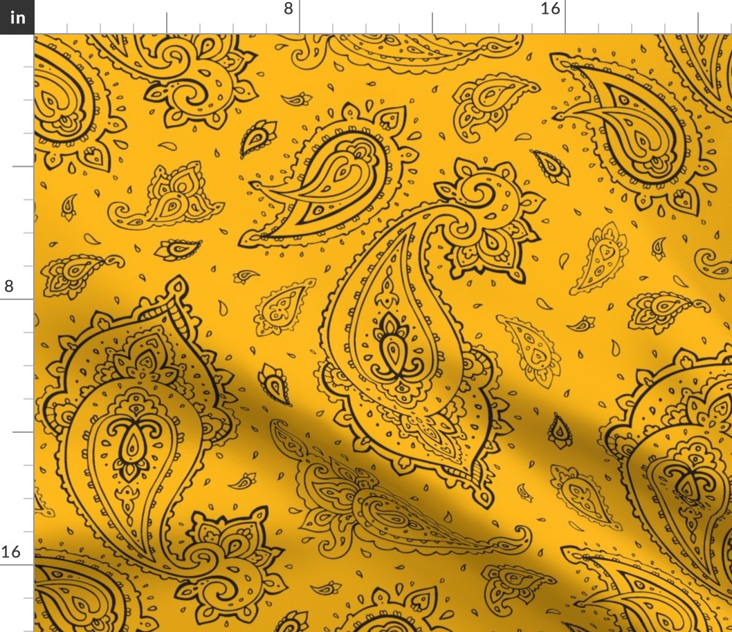 Yellow Bandana Wallpapers