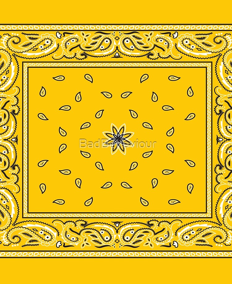 Yellow Bandana Wallpapers