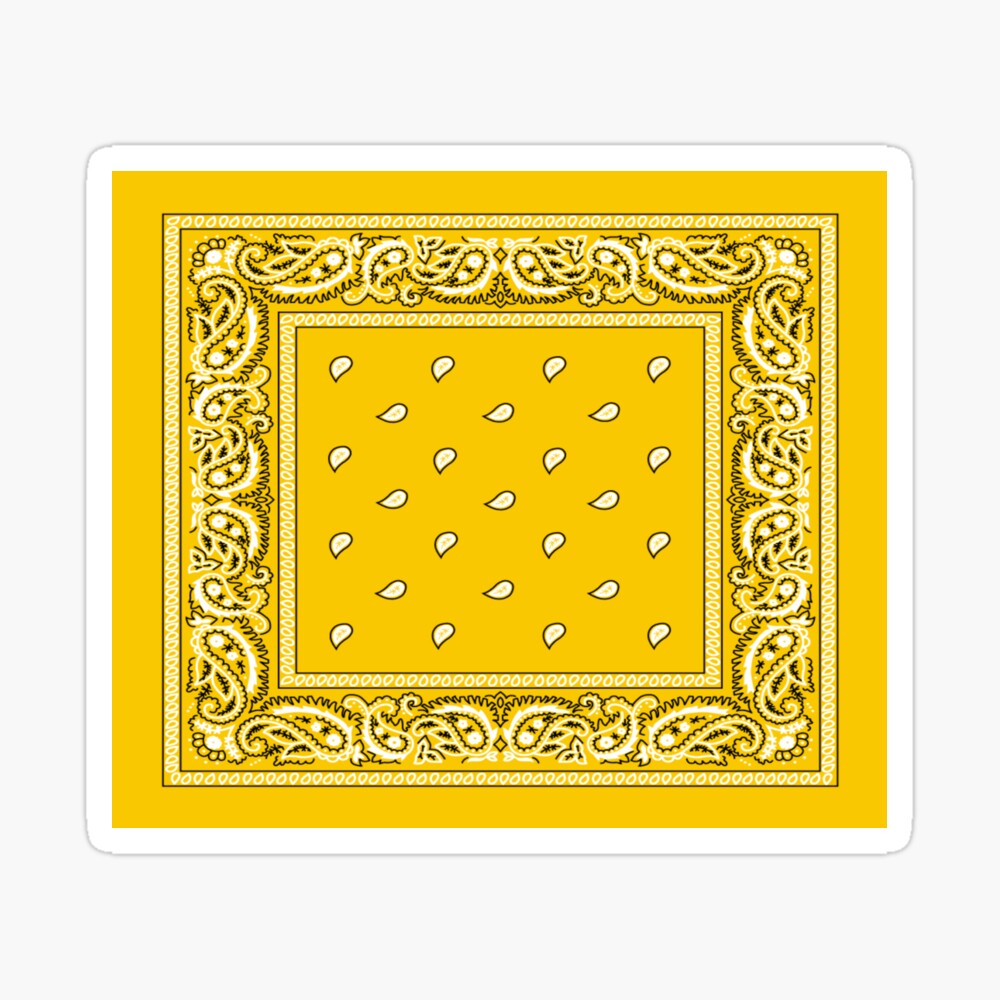 Yellow Bandana Wallpapers