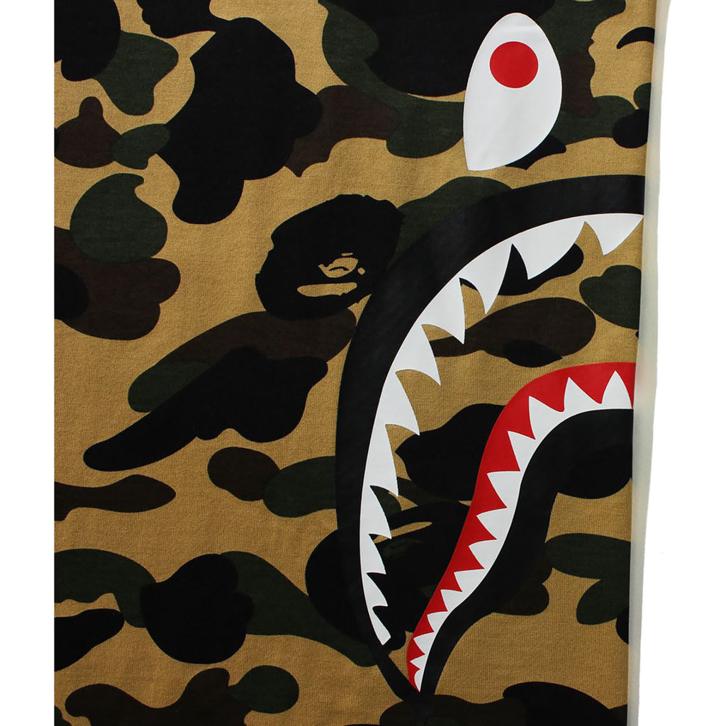 Yellow Bape Camo Wallpapers