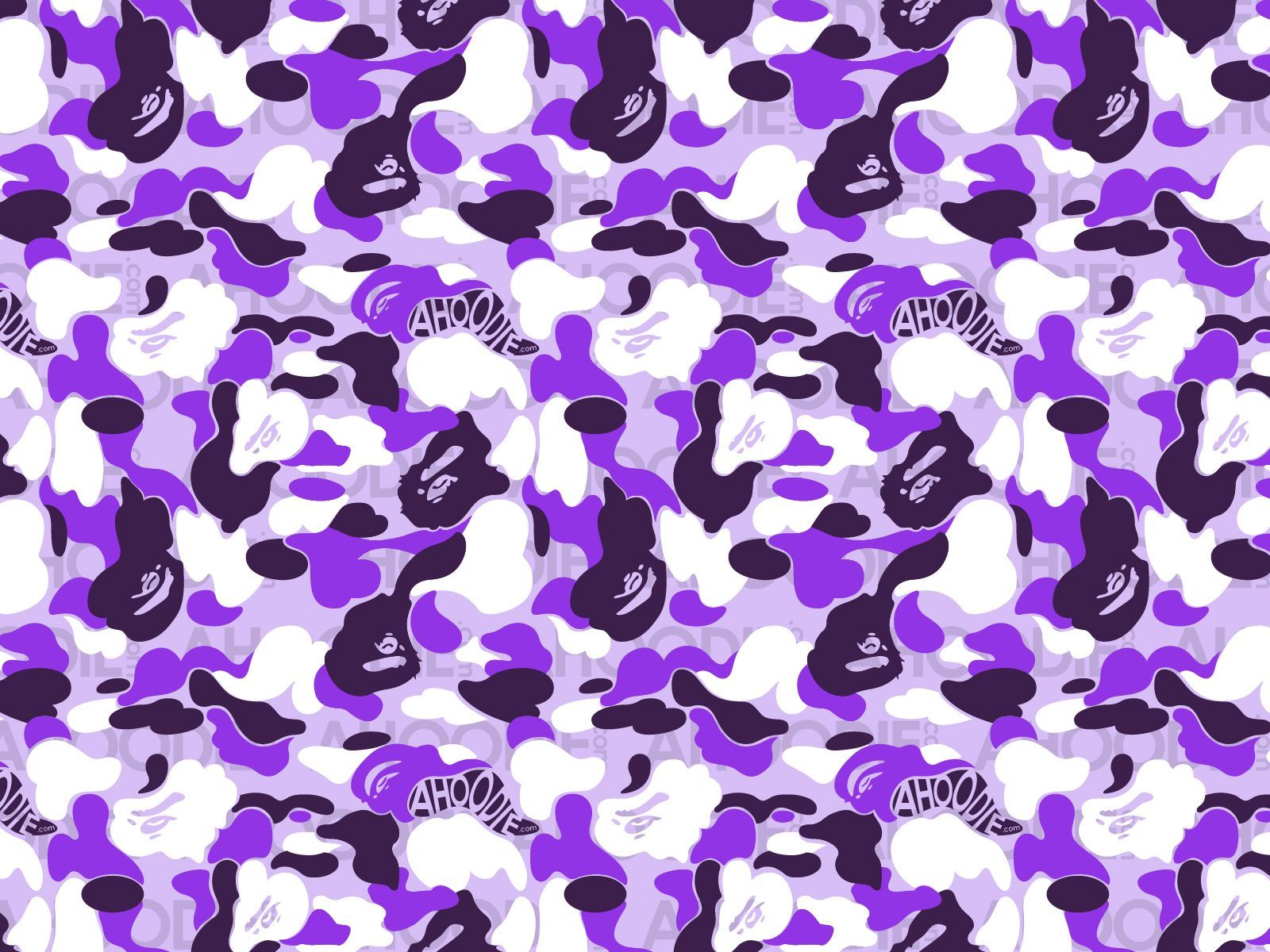 Yellow Bape Camo Wallpapers