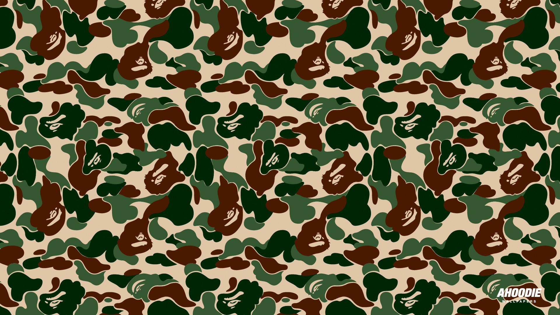 Yellow Bape Logo Wallpapers