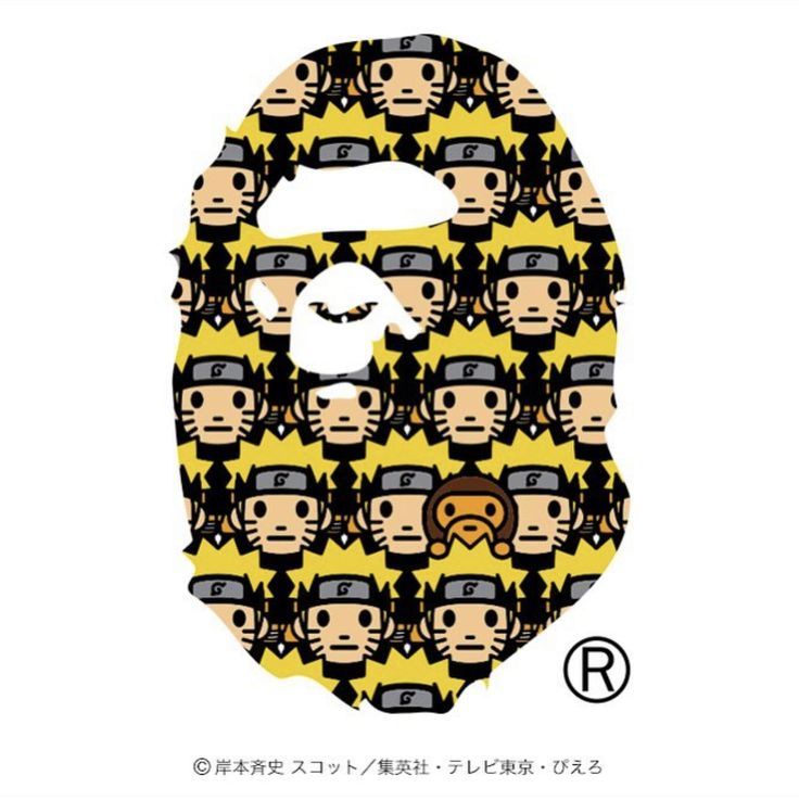 Yellow Bape Logo Wallpapers