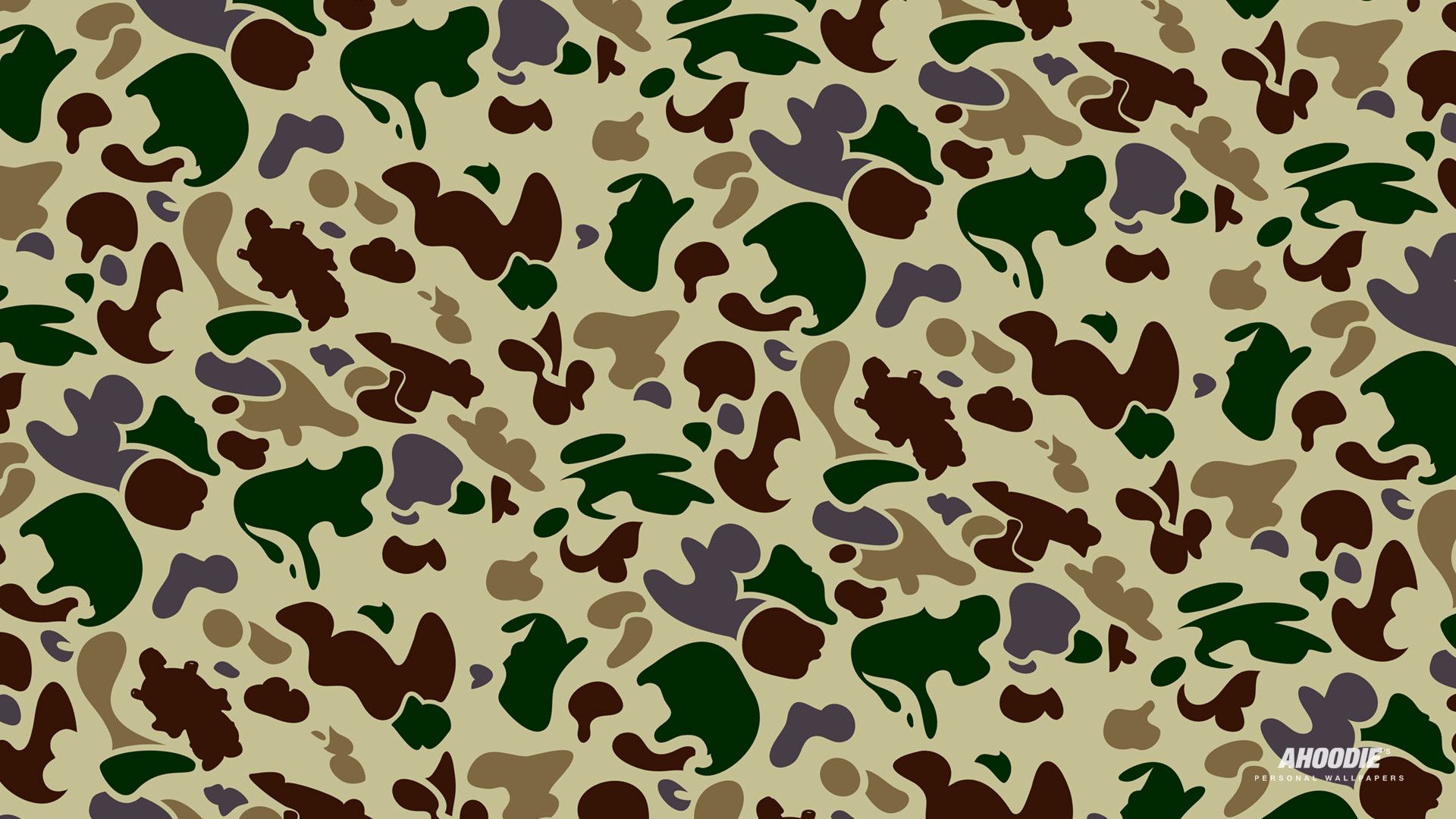 Yellow Bape Logo Wallpapers