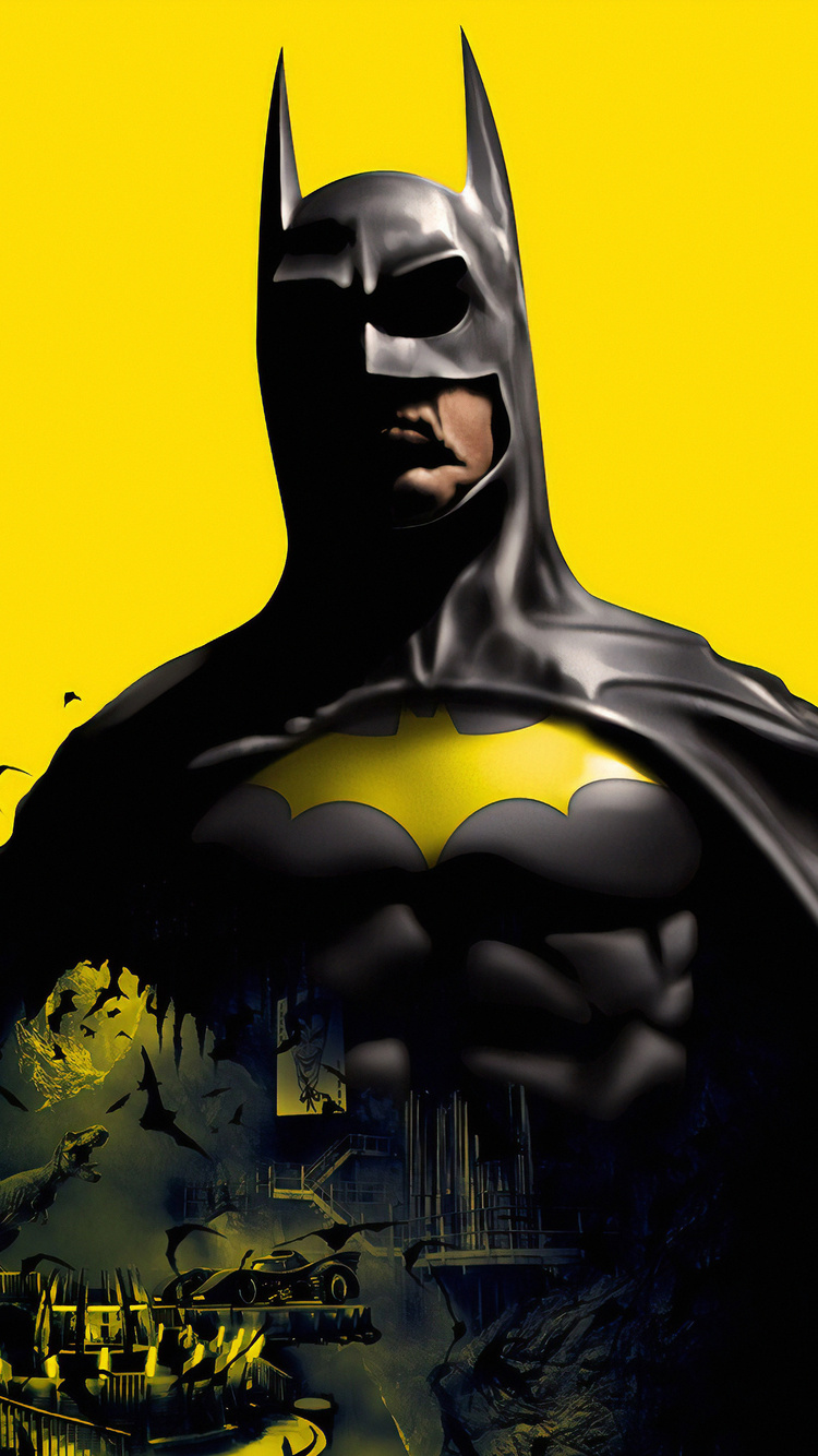 Yellow Batman Wallpapers