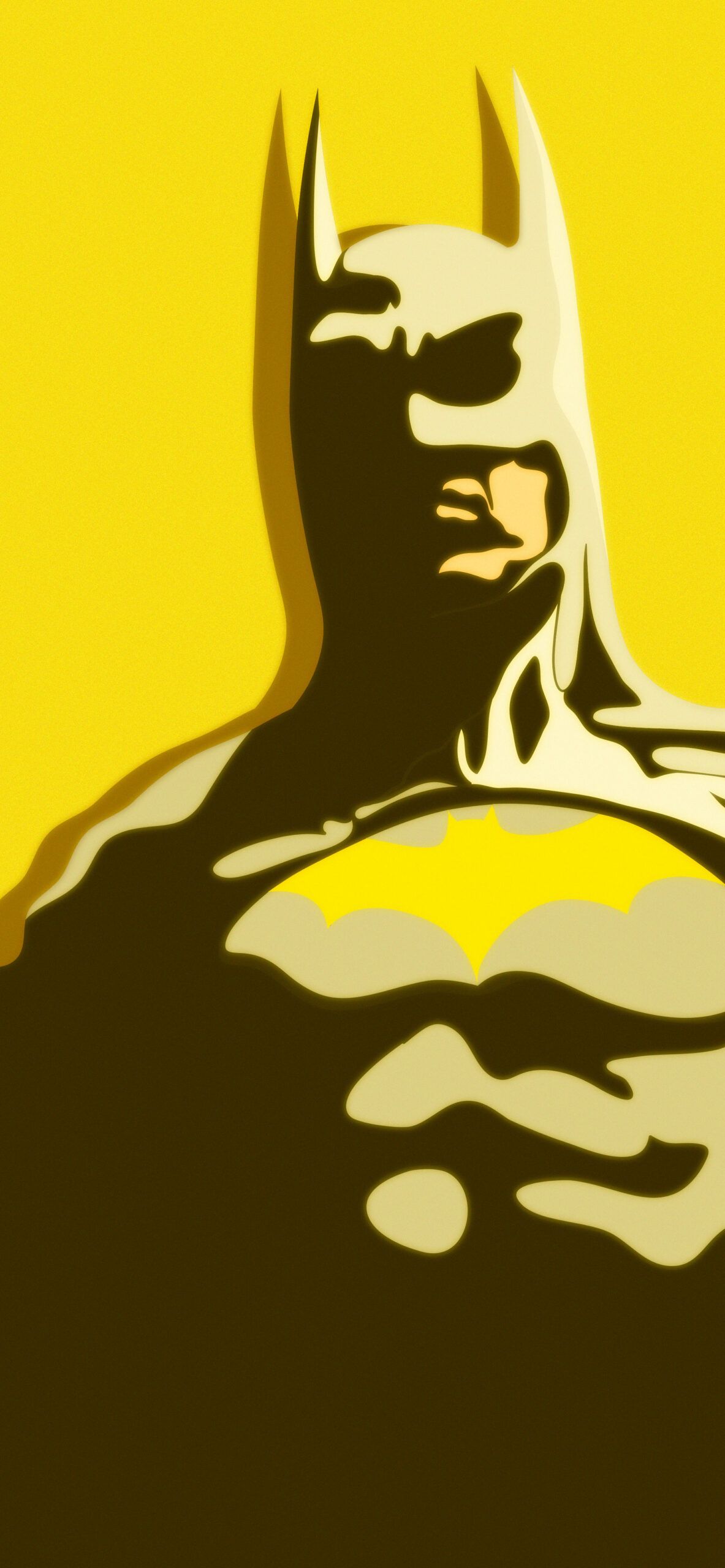 Yellow Batman Sign Wallpapers