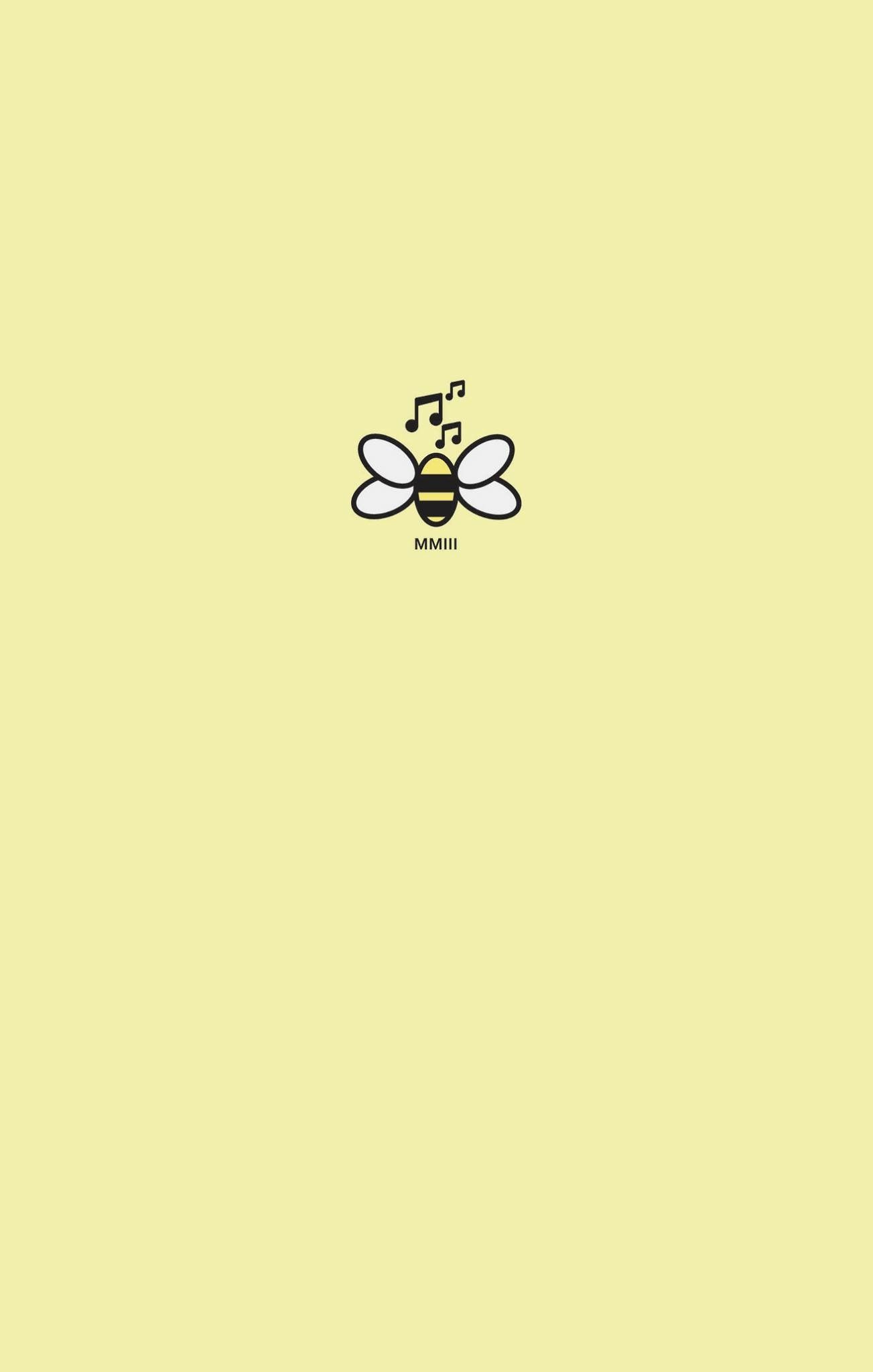 Yellow Bee Aesthetic Wallpapers