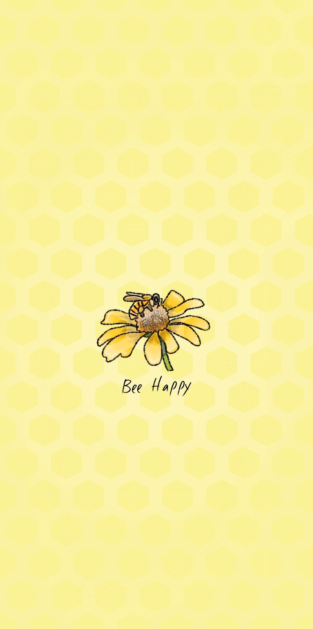 Yellow Bee Aesthetic Wallpapers