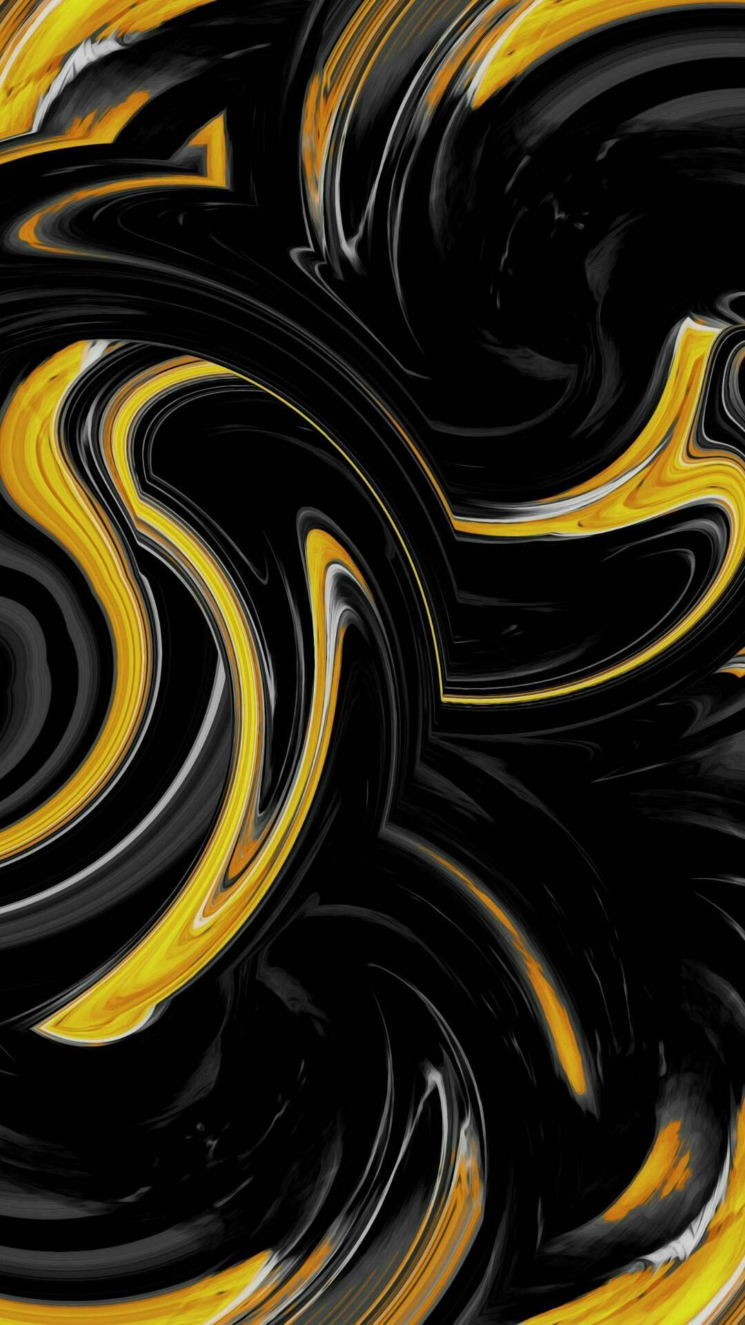 Yellow Black Wallpapers