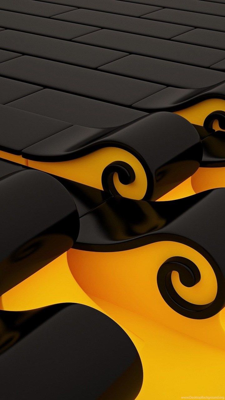 Yellow Black Wallpapers